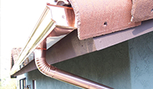 french-drain-connection-to-gutters Experts in Canton